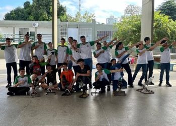 Estudantes da rede estadual participam da olimpíada Brasileira de Astronomia