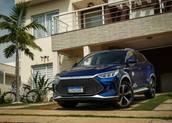 BYD Song Plus DM-i bate recorde com mais de 450 unidades vendidas num dia