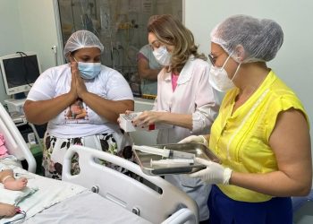 Hospital Infantil aplica medicamento mais caro do mundo em paciente do Rio Grande do Norte