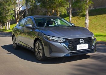 Nissan Sentra 2025 traz visual renovado, mais segurança e novidades tecnológicas