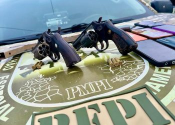 PMPI apreende mais de 100 armas de fogo no primeiro semestre deste ano