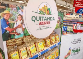 SAF inaugura gôndola Quitanda Super em Parnaíba e anuncia expansão do programa