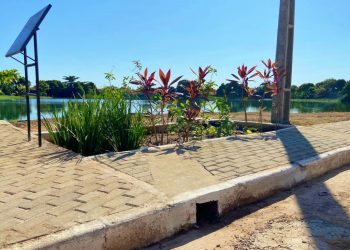 Viver+Teresina finaliza construção do primeiro jardim de chuva do Piauí