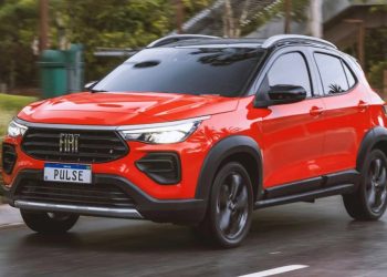 Fiat Pulse supera a marca de 150 mil unidades produzidas no Polo Automotivo de Betim
