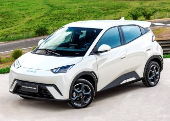 Chega oficialmente ao Brasil o BYD Dolphin Mini de 5 lugares