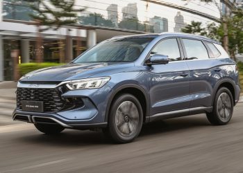 BYD Song Pro chega como híbrido plug-in mais eficiente do mercado