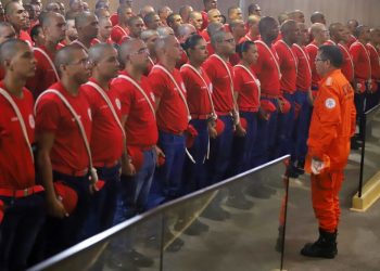 Governo do Piauí nomeia 205 novos bombeiros militares na segunda (22)