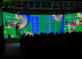 Sorteio define confrontos das oitavas da Copa do Brasil
