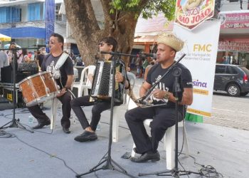 Festival Junino começa amanhã (2) com banda Líbanos e competição de quadrilhas juninas