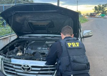 PRF recupera no Piauí 24 veículos nos primeiros 10 dias de julho