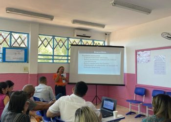 Semec promove reunião gerencial com gestores escolares
