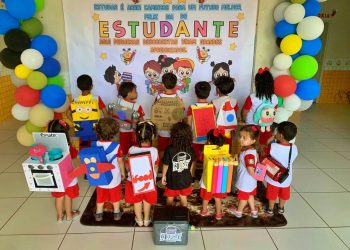 Dia do Estudante é comemorado na Rede Municipal de Ensino