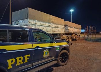 Em Rondonópolis PRF recupera DOIS semirreboques adulterados