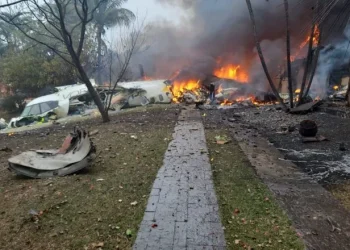 Companhia aérea atualiza o número de vítimas do acidente em Vinhedo-SP