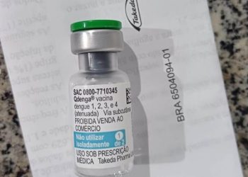 Ministério da Saúde envia vacinas contra a dengue para aplicação da 2ª dose no Piauí