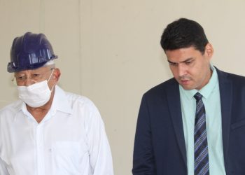 Secretário de Educação visita obra do novo CMEI Thereza Christina