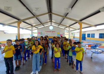 Unidades de ensino da Rede Municipal de Teresina comemoram a Independência do Brasil