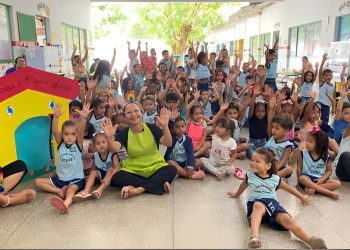 CMEI promove projeto de incentivo à leitura e oralidade