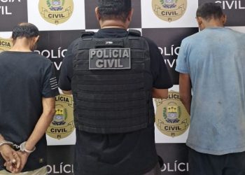Polícia Civil prende dois homens investigados por furto de cabos em Teresina