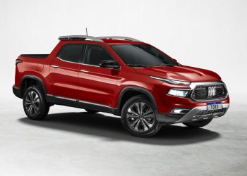 Fiat Toro alcança marco de 550 mil unidades produzidas no Brasil