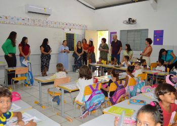 Equipe técnica de Joinville (SC) visita unidades de ensino da Semec