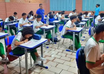 Alunos da Rede Municipal participam da 2ª Fase da OBMEP