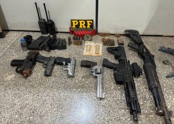 Garimpeiros atacam equipes do Ibama e da PRF na Terra Indígena Sararé, em Mato Grosso