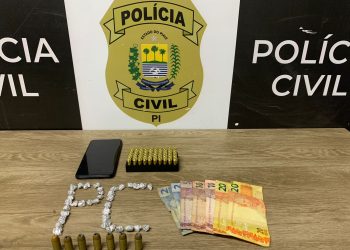 Polícia Civil prende três pessoas e apreende adolescente durante operação em Luís Correia