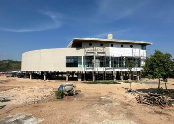 Obras do Parque Floresta Fóssil serão concluídas em dezembro