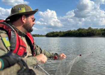 Operação Piracema apreende cerca de dois mil metros de rede de pesca no Piauí