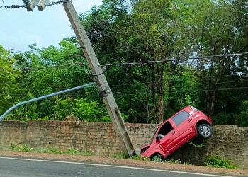 Equatorial Piauí registra aumento de 98% nos casos de abalroamentos de postes