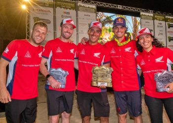 Com título e mais três pódios, Honda Racing é destaque no Rally Piocerá 2025