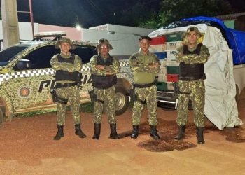 Polícia Militar apreende uma tonelada de peixe transportado ilegalmente no Piauí
