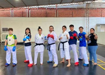 Centro de Artes Marciais Sarah Menezes sedia o Teresina Open de Karatê 2025