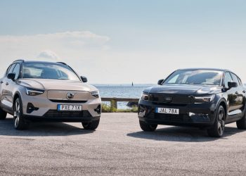 Substituição na Volvo Car Brasil: saem C40 e XC40, entram EC40 e EX40