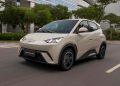 BYD é a terceira marca a mais vender carros no mundo em 2024