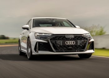 Audi do Brasil lança o novo RS 3 Sedan