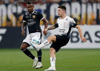 Corinthians vence o Barcelona-EQU, mas é eliminado na Pré-Libertadores