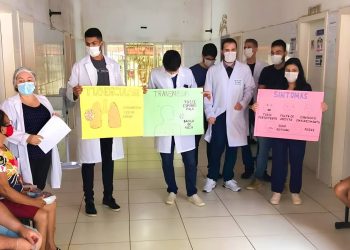 FMS alerta sobre sintomas da Tuberculose e realiza busca ativa de casos da doença