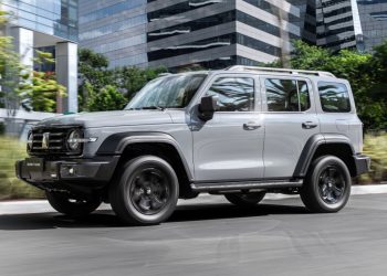 GWM inicia reserva antecipada do SUV Tank 300