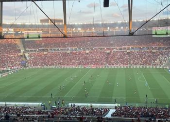 Flamengo x Vasco bate recorde de público no Campeonato Carioca