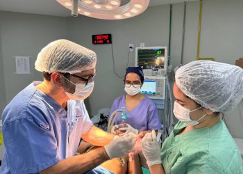 Programa de Espasticidade do HILP atendeu mais de 30 crianças no fim de semana