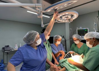 Hospital Infantil realiza mais de 4 mil atendimentos e 300 cirurgias por mês 100% SUS