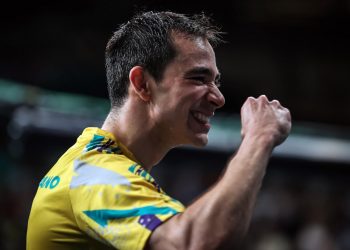 Tênis de mesa: Calderano bateu líderes do ranking para levar o título