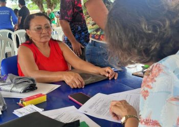 Mutirão da SDU Centro movimentou o bairro Ilhotas no último sábado (12)