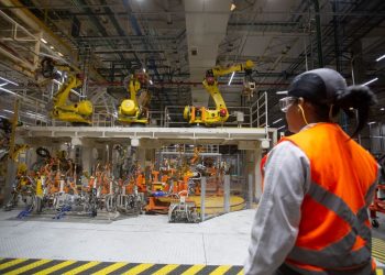 Complexo Industrial da Nissan em Resende passa por transformação para produzir novo Kicks