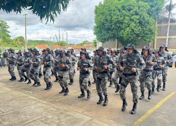 PM forma policiais para patrulhamento de alto risco em Teresina