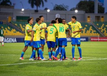 Seleção Brasileira enfrenta Venezuela pela quarta rodada do Sul-Americano Sub-17