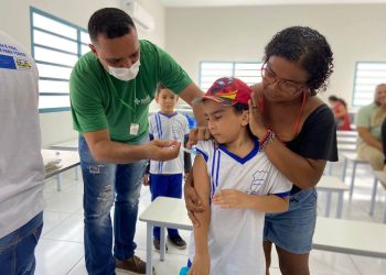 Piauí atinge meta de cobertura vacinal em crianças menores de 4 anos