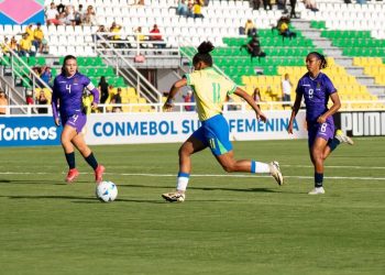 Seleção Brasileira enfrenta Equador na fase final do Sul-Americano Feminino Sub-17
